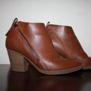 Tan Ankle Booties